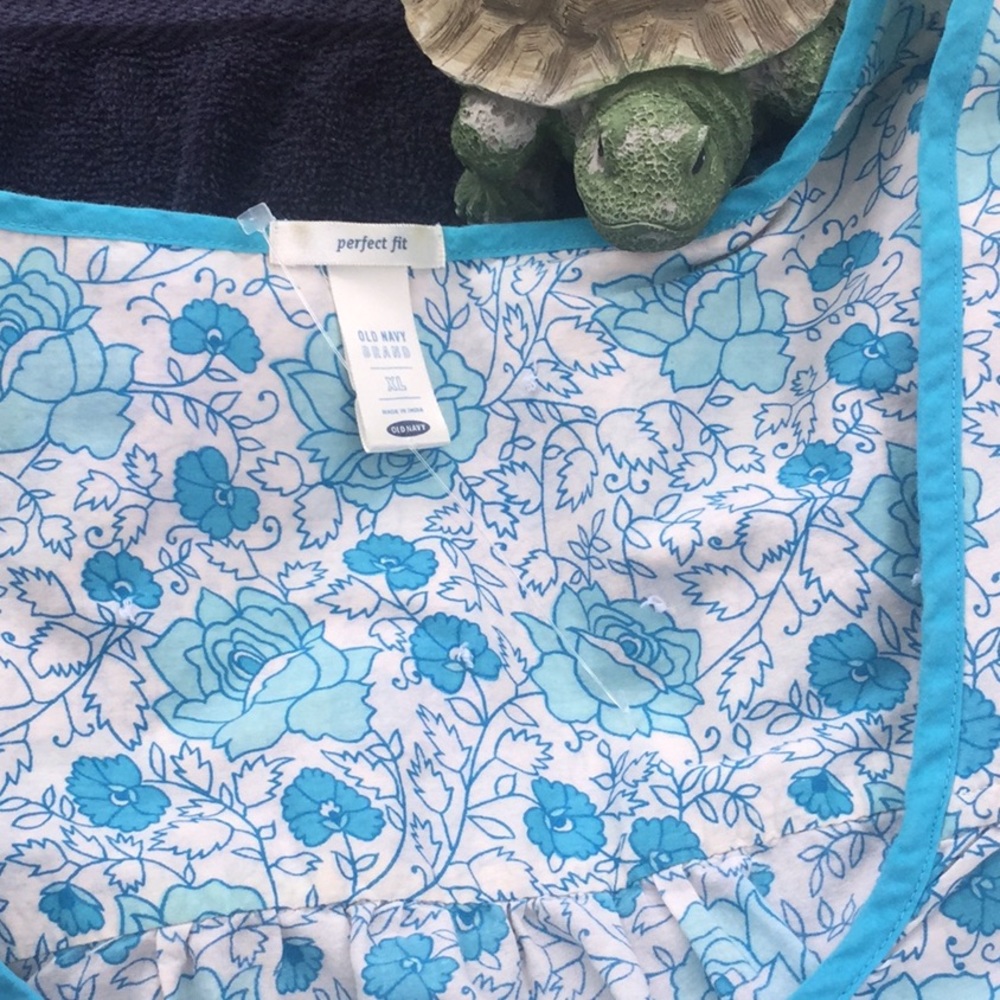 🦋NWOT” Old Navy “ Size XLarge Bohemian Style Top Wardrobe Closet Must Have 🦋 - Picture 8 of 9